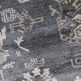 COSMIC | FT 8' X 10' | TRADITIONAL RUGS | DK. GREY COLOR