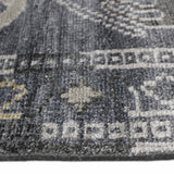 COSMIC | FT 8' X 10' | TRADITIONAL RUGS | DK. GREY COLOR
