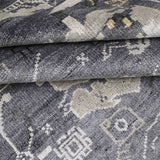 COSMIC | FT 8' X 10' | TRADITIONAL RUGS | DK. GREY COLOR