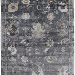 LUNAR ASHES | FT 8' X 10' | TRADITIONAL RUGS | DK. GREY COLOR - Luxurify