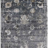 LUNAR ASHES | FT 8' X 10' | TRADITIONAL RUGS | DK. GREY COLOR - Luxurify