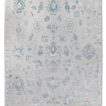 AVELINE | FT 8' X 10' | TRADITIONAL RUGS | IVORY/LT. BLUE COLOR - Luxurify