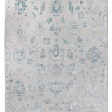 AVELINE | FT 8' X 10' | TRADITIONAL RUGS | IVORY/LT. BLUE COLOR - Luxurify