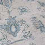 FABLE | FT 8' X 10' | TRADITIONAL RUGS | IVORY/LT. BLUE COLOR