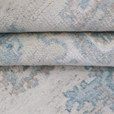 FABLE | FT 8' X 10' | TRADITIONAL RUGS | IVORY/LT. BLUE COLOR