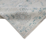 FABLE | FT 8' X 10' | TRADITIONAL RUGS | IVORY/LT. BLUE COLOR