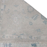 FABLE | FT 8' X 10' | TRADITIONAL RUGS | IVORY/LT. BLUE COLOR