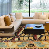 SOMBER | FT 8' X 10' | TRADITIONAL RUGS | MULTI COLOR
