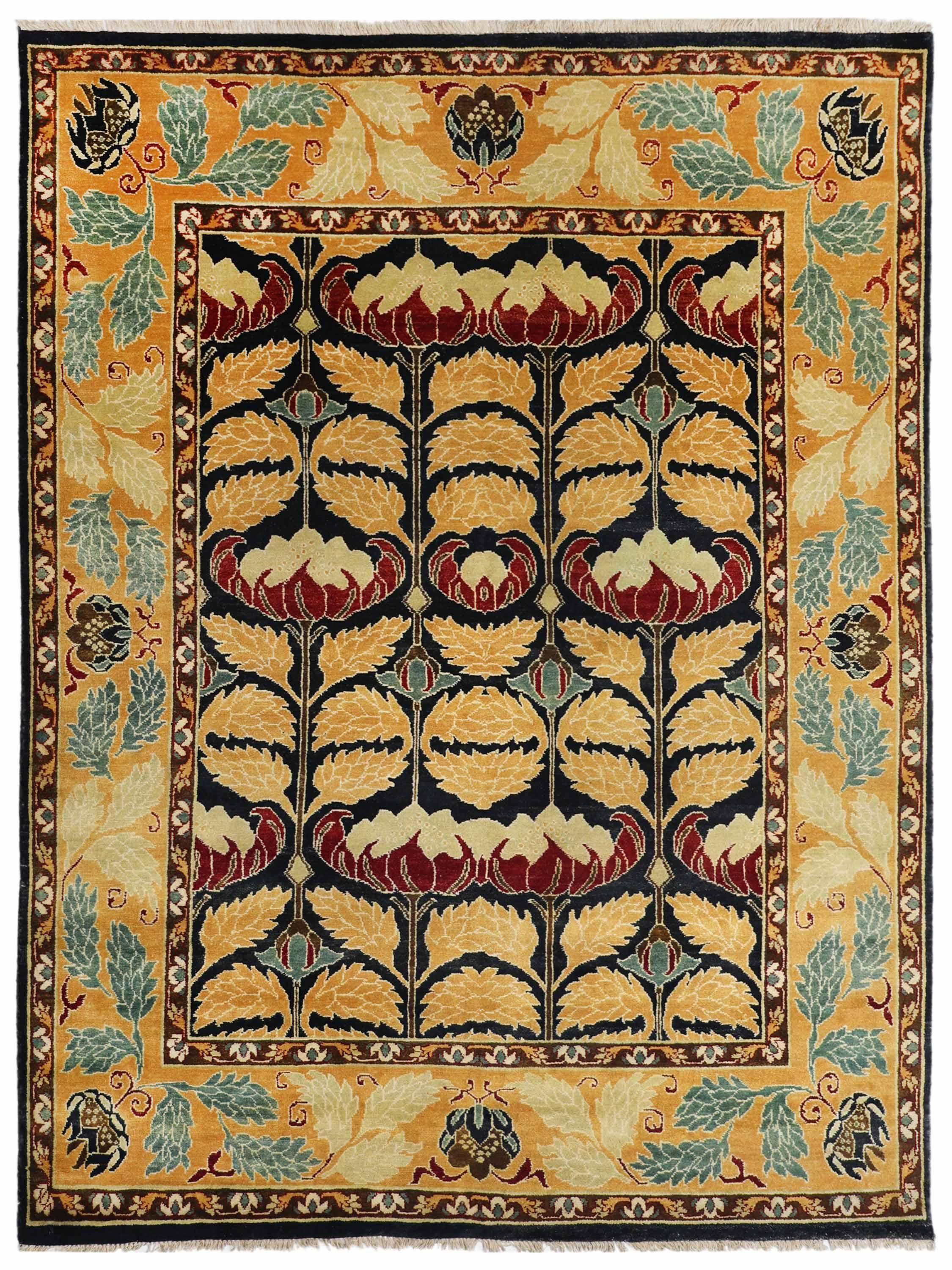 THALIENNE | FT 8' X 10' | TRADITIONAL RUGS | MULTI COLOR - Luxurify
