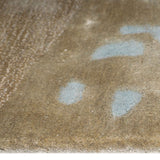 ARABIC | FT 8' X 10' | MODERN RUGS | BEIGE/GOLD COLOR
