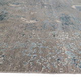 ENCHANTE | FT 6' X 9' | FT 8' X 10' | FT 9' X 12' | TRADITIONAL  RUGS | GREY-LT BLUE COLOR