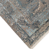 ENCHANTE | FT 6' X 9' | FT 8' X 10' | FT 9' X 12' | TRADITIONAL  RUGS | GREY-LT BLUE COLOR