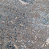 ENCHANTE | FT 6' X 9' | FT 8' X 10' | FT 9' X 12' | TRADITIONAL  RUGS | GREY-LT BLUE COLOR