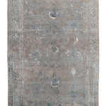 CELESTINE | FT 6' X 9' | FT 8' X 10' | FT 9' X 12' | TRADITIONAL RUGS | GREY-LT BLUE COLOR - Luxurify