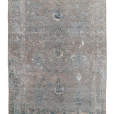 CELESTINE | FT 6' X 9' | FT 8' X 10' | FT 9' X 12' | TRADITIONAL RUGS | GREY-LT BLUE COLOR - Luxurify