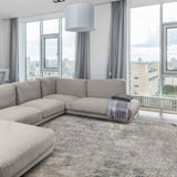 ZENITH | FT 8' X 10' | TRADITIONAL  RUGS | GREY/GREEN