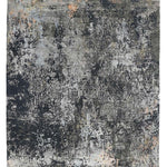 NOIR LEGACY | FT 8' X 10' | TRADITIONAL RUGS | BLACK COLOR - Luxurify