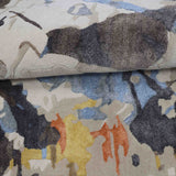 PROVANCE | FT 6' X 6' | MODERN RUGS | BEIGE-BROWN COLOR