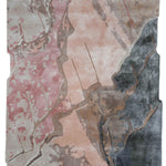 SIENNA CRACKS | FT 5' X 7' | 6' X 9' | | FT 8' X 10' | MODERN RUGS | PINK COLOR - Luxurify