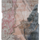 SIENNA CRACKS | FT 5' X 7' | 6' X 9' | | FT 8' X 10' | MODERN RUGS | PINK COLOR - Luxurify