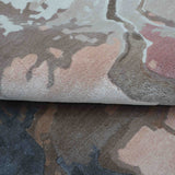 SIENNA CRACKS | FT 5' X 7' |  6' X 9' |  | FT 8' X 10' | MODERN RUGS | PINK COLOR