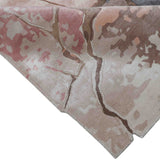 SIENNA CRACKS | FT 5' X 7' |  6' X 9' |  | FT 8' X 10' | MODERN RUGS | PINK COLOR
