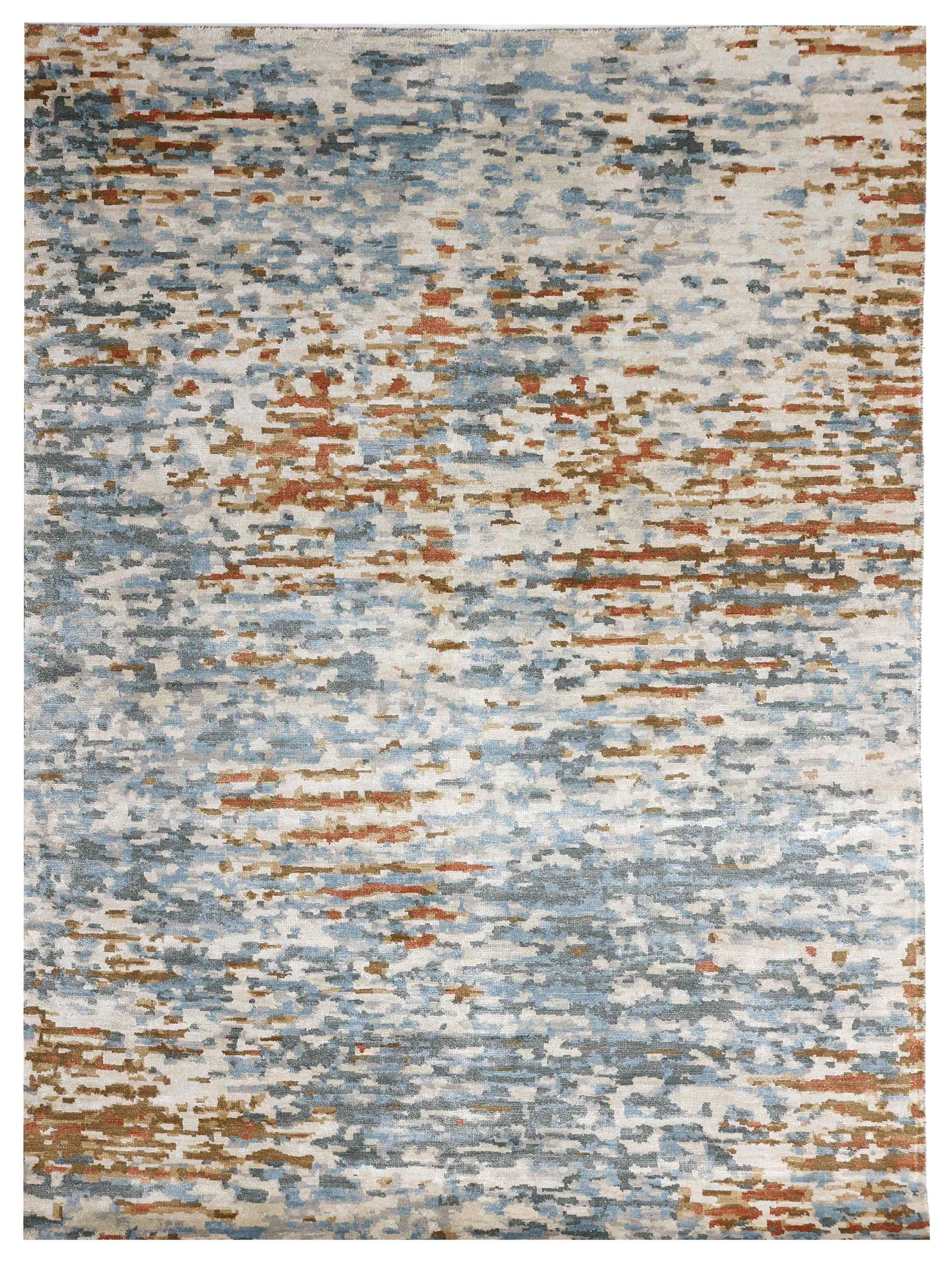 MOSAIC DRIFT | FT 4' X 6' | MODERN RUGS | MULTI COLOR - Luxurify