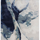 AURORA VEIL | FT 4' X 6' | MODERN RUGS | BEIGE/BLUE COLOR - Luxurify