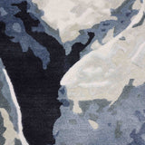 AURORA VEIL | FT 4' X 6' | MODERN RUGS | BEIGE/BLUE COLOR