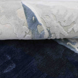 AURORA VEIL | FT 4' X 6' | MODERN RUGS | BEIGE/BLUE COLOR