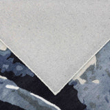 AURORA VEIL | FT 4' X 6' | MODERN RUGS | BEIGE/BLUE COLOR