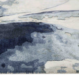 AURORA VEIL | FT 4' X 6' | MODERN RUGS | BEIGE/BLUE COLOR