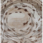 WHISPERING BRANCHES | FT 4' X 6' | MODERN RUGS | BEIGE/BROWN COLOR - Luxurify