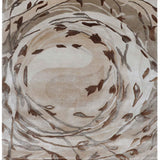 WHISPERING BRANCHES | FT 4' X 6' | MODERN RUGS | BEIGE/BROWN COLOR - Luxurify