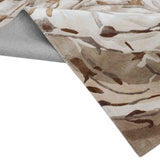 WHISPERING BRANCHES | FT 4' X 6' | MODERN RUGS | BEIGE/BROWN COLOR