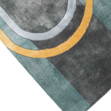 RETRO CIRCUIT | FT 4' X 6' | MODERN RUGS | GREEN COLOR