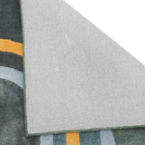 RETRO CIRCUIT | FT 4' X 6' | MODERN RUGS | GREEN COLOR