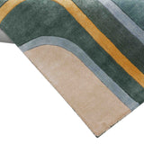 RETRO CIRCUIT | FT 4' X 6' | MODERN RUGS | GREEN COLOR