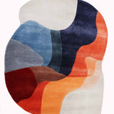 SNUG | FT 4' X 4'6" | MODERN RUGS | MULTICOLOR