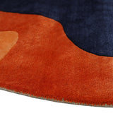 SNUG | FT 4' X 4'6" | MODERN RUGS | MULTICOLOR