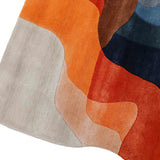 SNUG | FT 4' X 4'6" | MODERN RUGS | MULTICOLOR