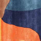 SNUG | FT 4' X 4'6" | MODERN RUGS | MULTICOLOR