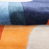SNUG | FT 4' X 4'6" | MODERN RUGS | MULTICOLOR