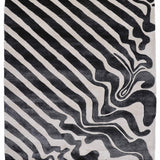 ZYDRA | FT 4' X 6' | MODERN RUGS | BLACK COLOR - Luxurify