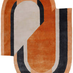 URBAN ECLIPSE | FT 4' X 6' | MODERN RUGS | MULTICOLOR - Luxurify
