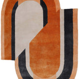 URBAN ECLIPSE | FT 4' X 6' | MODERN RUGS | MULTICOLOR - Luxurify