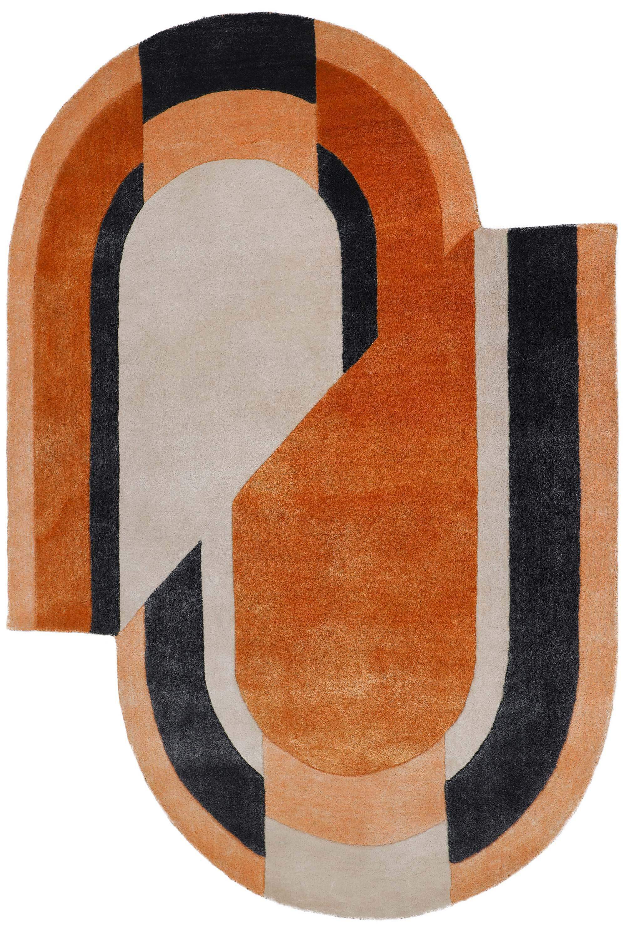 URBAN ECLIPSE | FT 4' X 6' | MODERN RUGS | MULTICOLOR - Luxurify
