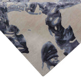 BLUE MIRAGE | FT 4' X 6' | MODERN RUGS | BEIGE/BLUE COLOR