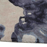 BLUE MIRAGE | FT 4' X 6' | MODERN RUGS | BEIGE/BLUE COLOR
