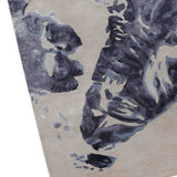 BLUE MIRAGE | FT 4' X 6' | MODERN RUGS | BEIGE/BLUE COLOR